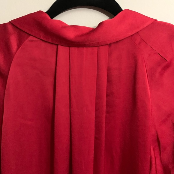 ZARA loose fitting satin finished button u… - Picture 4 of 8